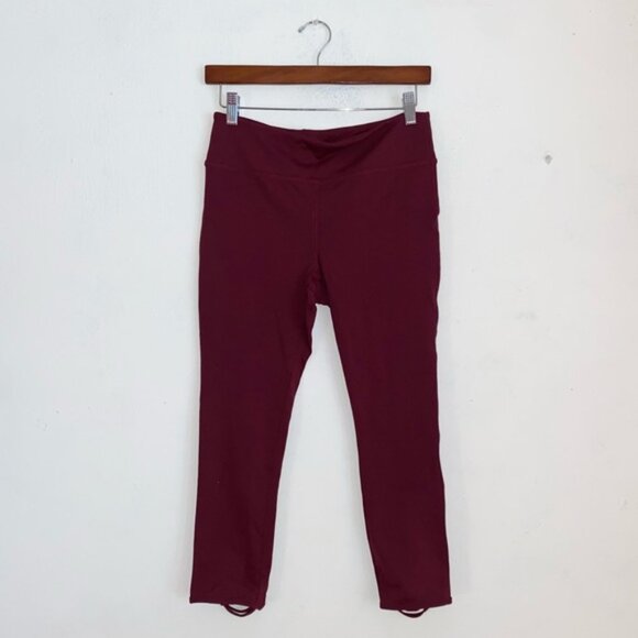 Free People Cropped Leggings! - Picture 1 of 4